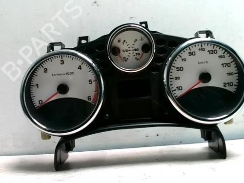 Instrument cluster PEUGEOT 207 (WA_, WC_) 1.6 HDi | BP27455091C47 