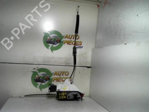 Used Rear right lock CITROËN C3 II (SC_) 1.4 HDi 70 (SC8HZC, SC8HR0, SC8HP4) (68 hp) 25400011