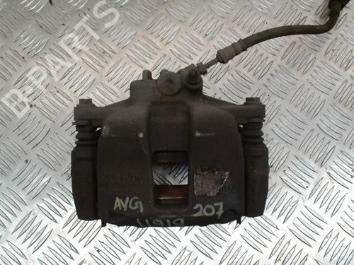 Used Left front brake caliper PEUGEOT 207 SW (WK_) 1.6 HDi (92 hp) 31234820