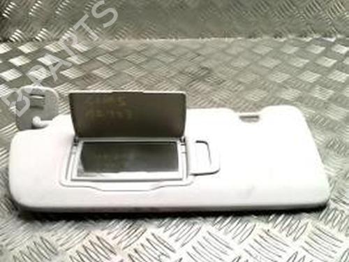 Aletta parasole sinistra RENAULT CLIO V (B7_) 1.5 Blue dCi 85 (B7AG) (86 hp) 30472754