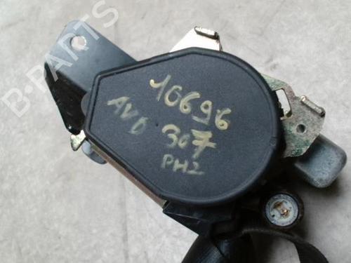 Front right seatbelt PEUGEOT 307 CC (3B) 2.0 HDi 135 | BP28720116I25 