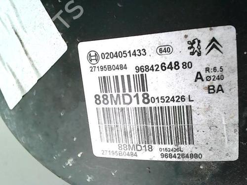 Servo brake CITROËN C2 (JM_) 1.4 HDi | BP25430187M42
