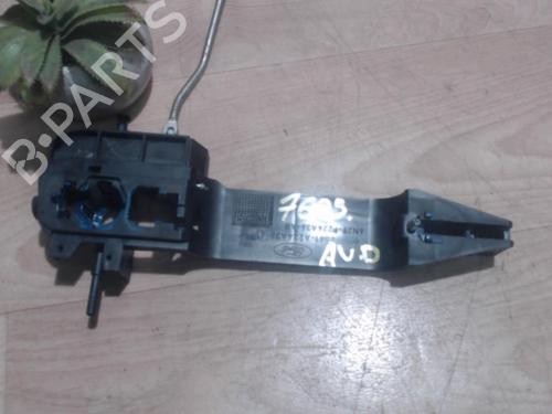 Front right exterior door handle FORD FUSION (JU_) 1.6 TDCi | BP25384914C129 