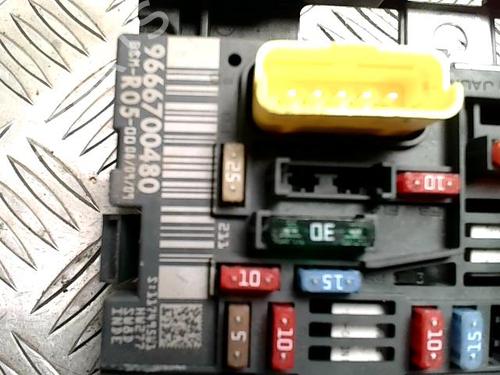 Engine control unit (ECU) CITROËN BERLINGO MULTISPACE (B9) 1.6 HDi 90 | BP38797057M57 - Image 4