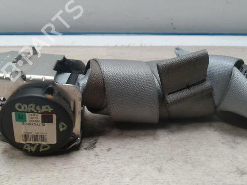 Used Front right seatbelt OPEL CORSA D (S07) 1.2 (L08, L68) (80 hp) 28085558