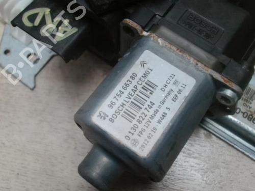 Rear right window mechanism PEUGEOT 308 I (4A_, 4C_) 1.6 THP 16V | BP25422309C25 