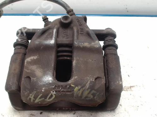 Used Right front brake caliper RENAULT CLIO III (BR0/1, CR0/1) 1.5 dCi (C/BR0G, C/BR1G) (68 hp) 25420783