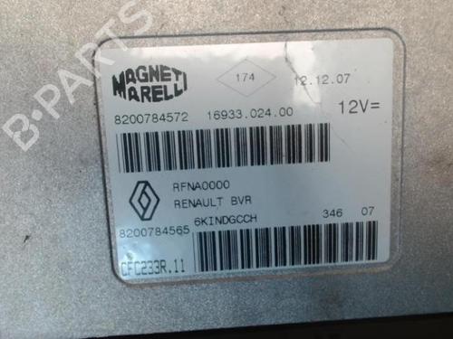 Engine control unit (ECU) RENAULT TWINGO II (CN0_) 1.2 16V (CN0K, CN0V, CN0A) | BP27561568M57 