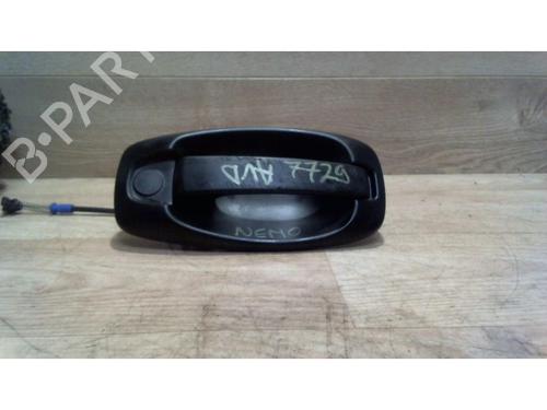 Used Front right exterior door handle CITROËN NEMO Box Body/MPV (AA_) 1.4 HDi (68 hp) 25412439