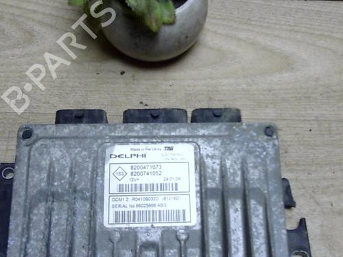 Used Engine control unit (ECU) RENAULT TWINGO II (CN0_) 1.5 dCi (CN0E) (64 hp) 30666092