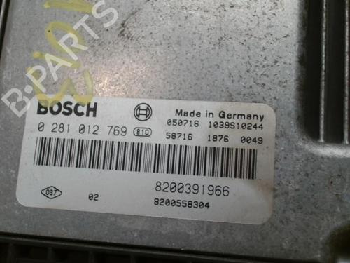 Engine control unit (ECU) RENAULT SCÉNIC II (JM0/1_) 1.9 dCi (JM0G, JM12, JM1G, JM2C) | BP25419157M57