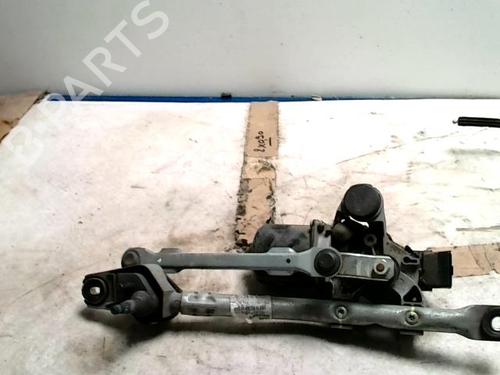 Used Back wipers mechanism PEUGEOT 107 (PM_, PN_) 1.0 (68 hp) 26678618