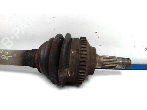 Left front driveshaft PEUGEOT 206 Hatchback (2A/C) 2.0 HDI 90 | BP25416543M38