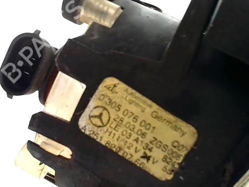 Right front fog light MERCEDES-BENZ A-CLASS (W169) A 180 CDI (169.007, 169.307) | BP31226866C31