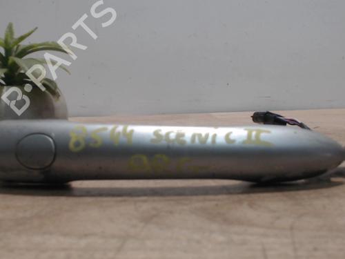 Venstre bagtil udvendigt håndtag RENAULT GRAND SCÉNIC II (JM0/1_) 1.9 dCi (116 hp) 31218497