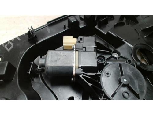 Front right window mechanism FORD FIESTA VI (CB1, CCN) 1.4 TDCi | BP25420662C23