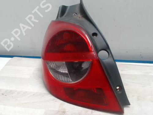 Used Left taillight RENAULT CLIO III (BR0/1, CR0/1) 1.5 dCi (C/BR0G, C/BR1G) (68 hp) 27984893