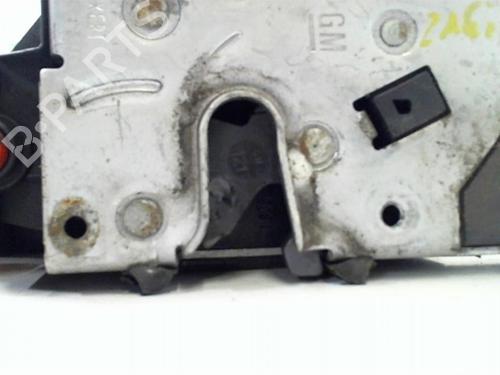 Used Rear left lock OPEL ZAFIRA A MPV (T98) 2.0 DTI 16V (F75) (101 hp) 25401176
