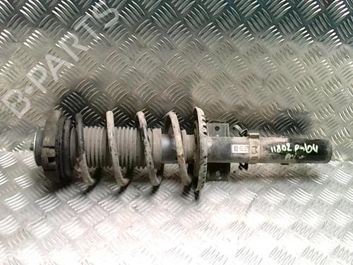 Used Left front shock absorber VW POLO IV (9N_, 9A_) 1.4 TDI (75 hp) 31143588