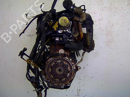 Used Engine RENAULT KANGOO (KC0/1_) 1.9 dCi 4x4 (KC0V) (80 hp) 29644342