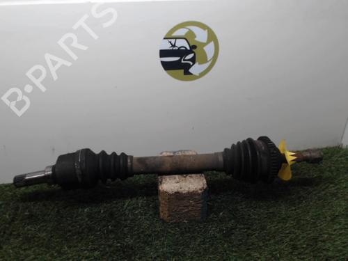 Used Left front driveshaft PEUGEOT 206 Hatchback (2A/C) 1.9 D (69 hp) 31234434