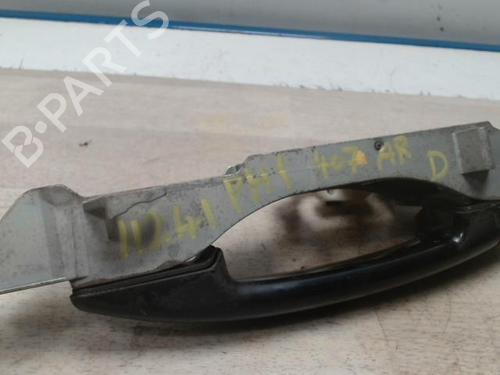 Used Rear right exterior door handle PEUGEOT 407 (6D_) 1.6 HDi 110 (6D9HZC, 6D9HYC) (109 hp) 25422337