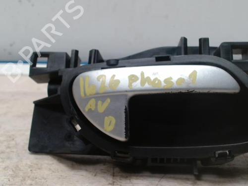Used Front right interior door handle CITROËN BERLINGO MULTISPACE (B9) 1.6 HDi 90 (90 hp) 25420103