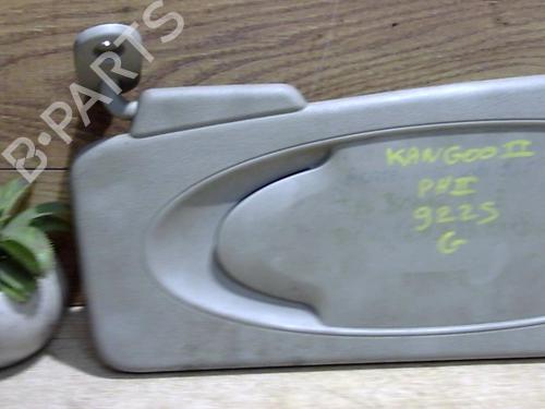Used Left sun visor RENAULT KANGOO Express (FW0/1_) 1.5 dCi 85 (FW0K, FW0L, FW0B) (86 hp) 25383528