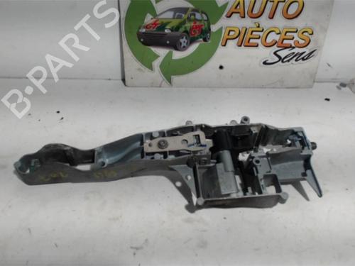 Front left exterior door handle PEUGEOT 207 (WA_, WC_) 1.4 HDi | BP25398257C128 