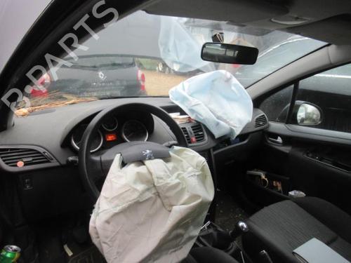 Front left window mechanism PEUGEOT 207 (WA_, WC_) 1.4 HDi | BP25383711C22
