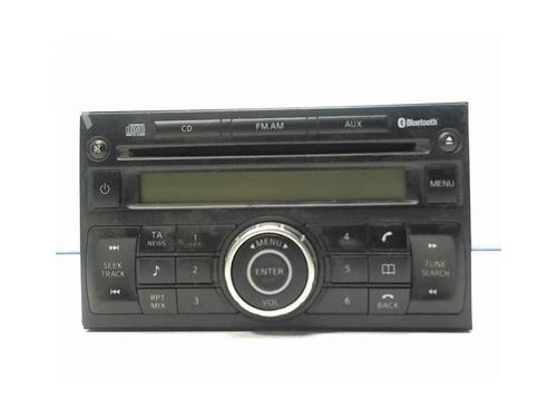 Used Radio NISSAN QASHQAI I (J10, NJ10) 2.0 dCi (150 hp) 25418065