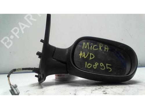 Used Right mirror NISSAN MICRA III (K12) 1.2 16V (65 hp) 25418514