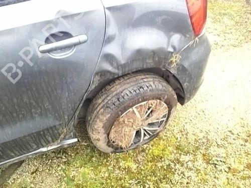 Front right lock VW POLO V (6R1, 6C1) 1.2 TSI 16V | BP25387312C97