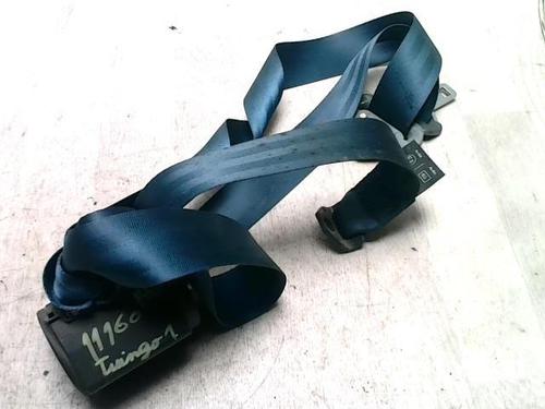 Cintura di sicurezza posteriore sinistra RENAULT TWINGO I (C06_) 1.2 (C063, C064) (55 hp) 25422661