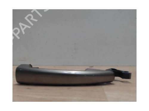 Front left exterior door handle PEUGEOT 407 (6D_) 2.0 HDi 135 (6DRHRH, 6DRHRE, 6DRHRG, 6DRHRJ) | BP25412077C128 