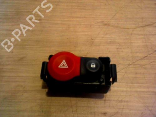 Used Warning switch RENAULT CLIO III (BR0/1, CR0/1) 1.2 16V (BR02, BR0J, BR11, CR02, CR0J, CR11) (75 hp) 25390636