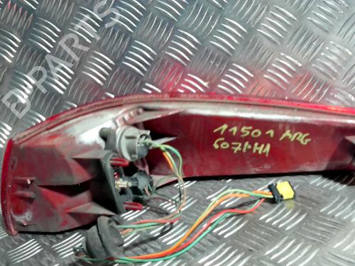 Used Left taillight PEUGEOT 607 (9D, 9U) 2.2 HDi (133 hp) 31229257