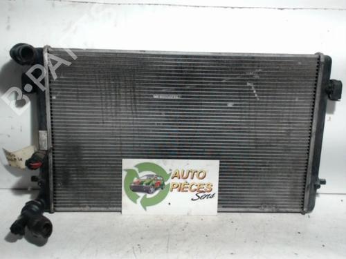 Radiador agua VW GOLF IV (1J1) 1.9 TDI (110 hp) 25398606