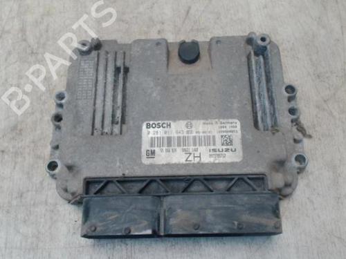 Engine control unit (ECU) OPEL ASTRA H (A04) 1.7 CDTI (L48) | BP27583279M57 