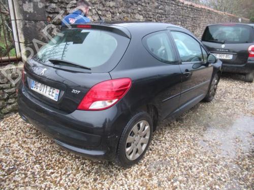 Front left window mechanism PEUGEOT 207 (WA_, WC_) 1.4 HDi | BP25383711C22