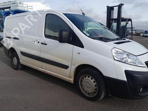 AC radiator PEUGEOT EXPERT Van (VF3A_, VF3U_, VF3X_) 1.6 HDi 90 8V | BP31257408M32 