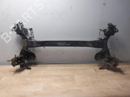 Rear axle RENAULT MEGANE III Hatchback (BZ0/1_, B3_) 1.5 dCi | BP31231111M2 