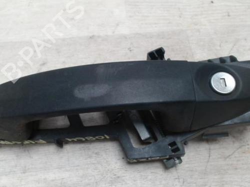 Front left exterior door handle FORD FIESTA VI (CB1, CCN) 1.4 TDCi | BP25420646C128 