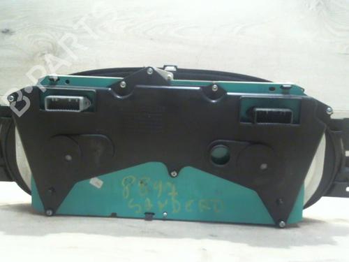 Used Instrument cluster DACIA SANDERO 1.4 MPI LPG (72 hp) 25384930