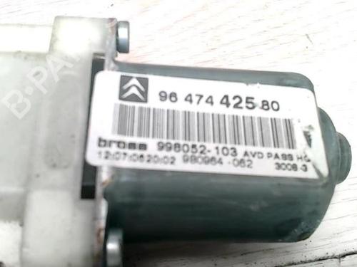 Front right window mechanism CITROËN C4 Coupe (LA_) 1.6 HDi | BP25428109C23 