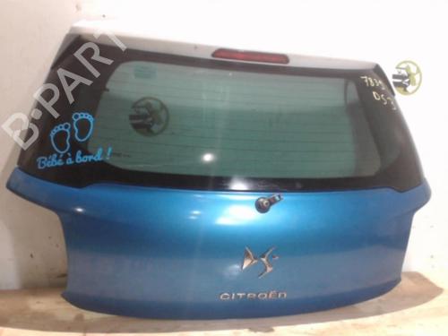 Used Tailgate CITROËN DS3 (SA_) 1.6 HDi 90 (92 hp) 25411863