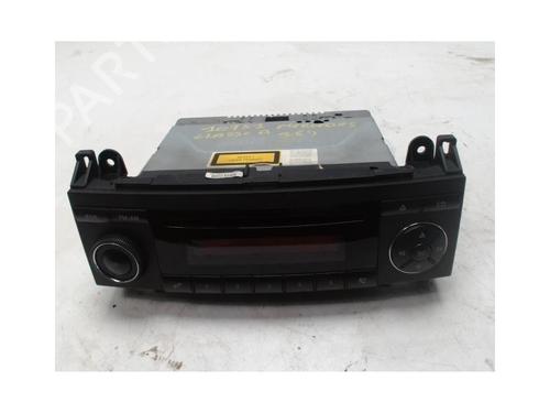 Used Radio MERCEDES-BENZ A-CLASS (W169) A 180 CDI (169.007, 169.307) (109 hp) 25417492