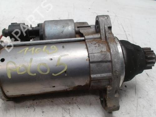 Used Starter VW POLO V (6R1, 6C1) 1.2 TSI 16V (90 hp) 28310179