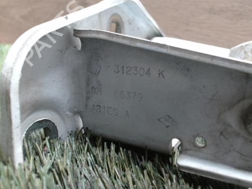 Dørhængsel/Dørbegrænser RENAULT TRAFIC II Van (FL) 2.5 dCi 135 (FL0D) | BP31232107C146