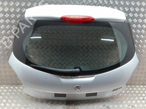 Used Tailgate PEUGEOT 208 I (CA_, CC_) 1.6 HDi (92 hp) 31263237